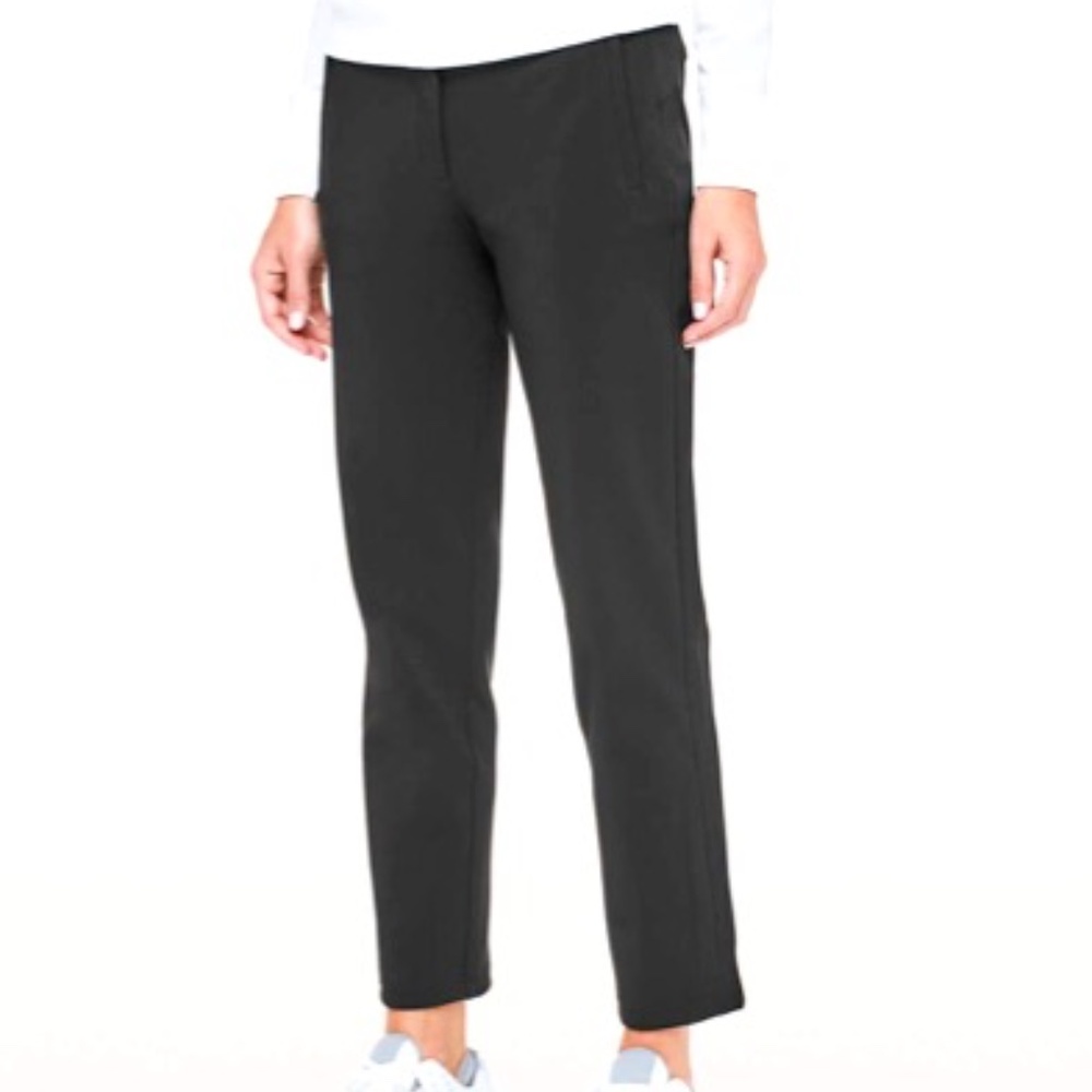 lululemon athletica Black Ankle Cropped Pants